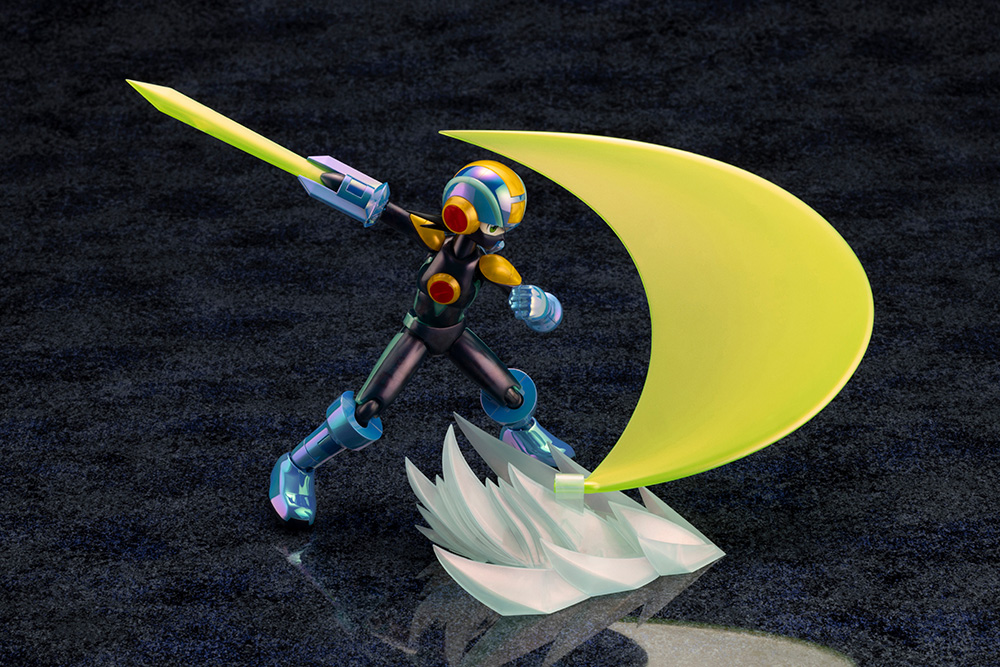 MEGA MAN.EXE Premium Charge Shot Ver. / ROCKMAN.EXE Premium Charge Shot Ver. Model Kit (Mega Man Battle Network)