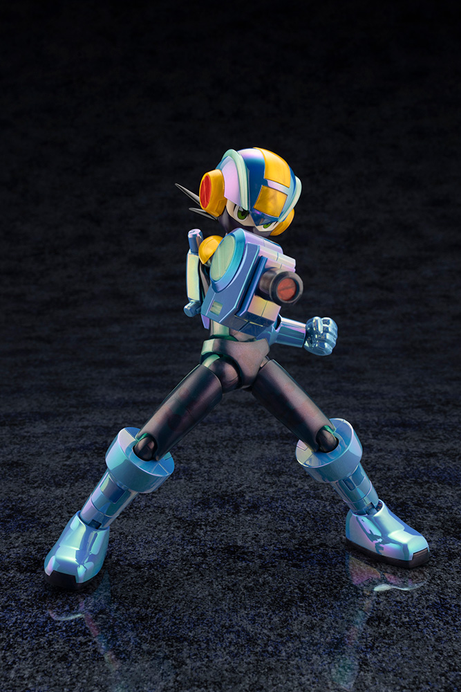 MEGA MAN.EXE Premium Charge Shot Ver. / ROCKMAN.EXE Premium Charge Shot Ver. Model Kit (Mega Man Battle Network)