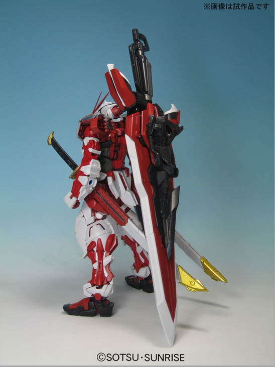 MG 1/100 Astray Red Frame Revise