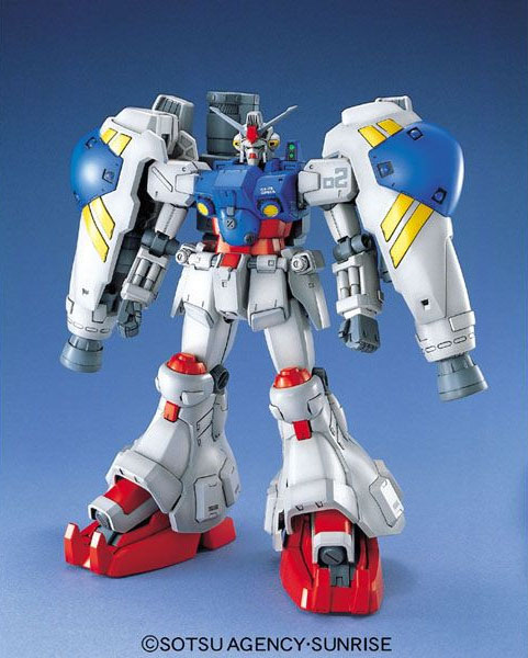 MG 1/100 RX-78 GP02A Gundam