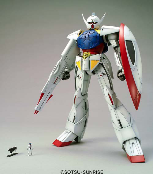 MG 1/100 Turn A Gundam