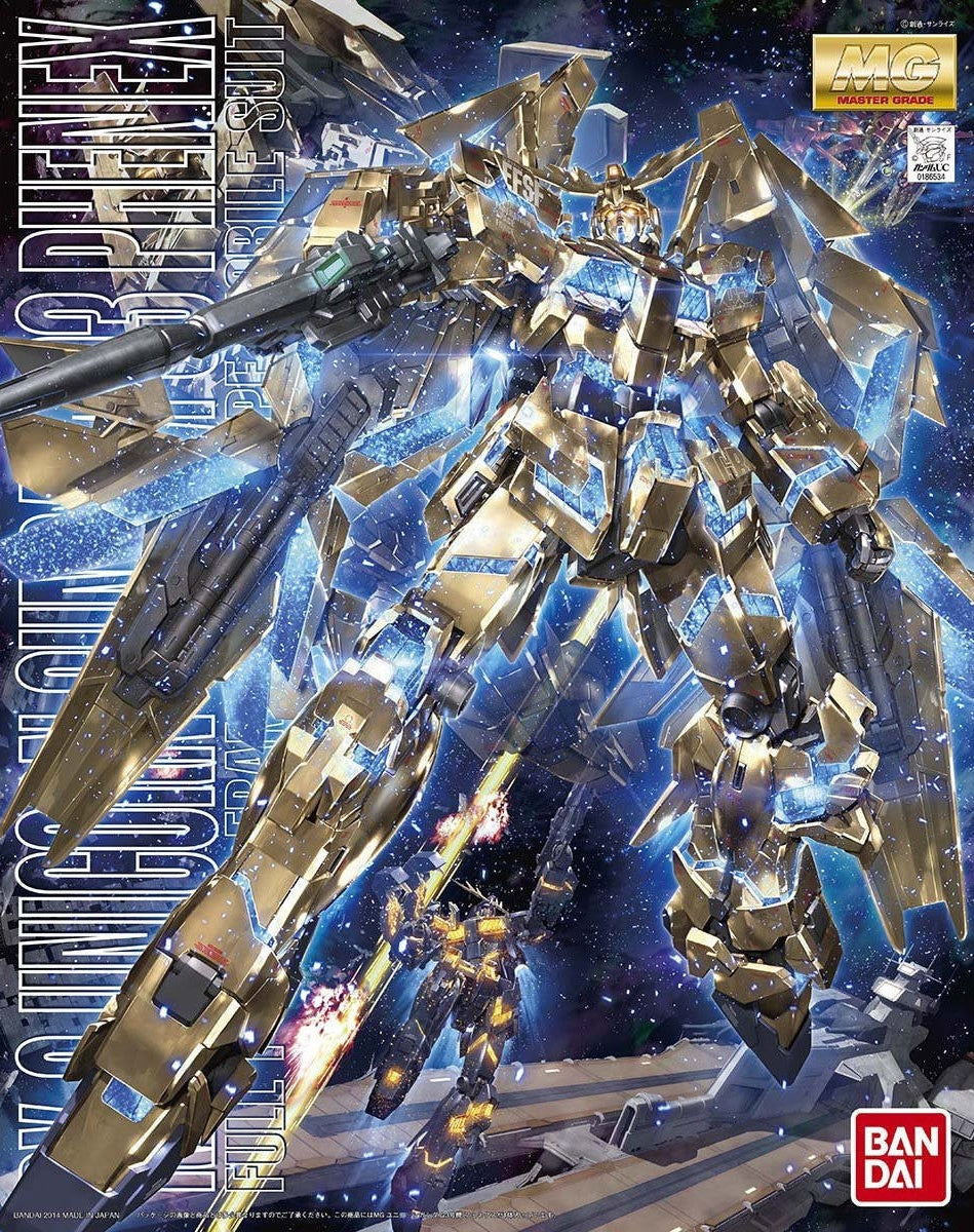 MG 1/100 Unicorn Gundam 03 Phenex