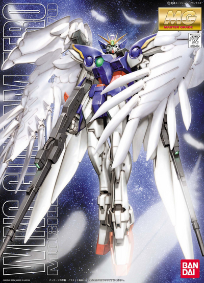 MG 1/100 Wing Gundam Zero Custom