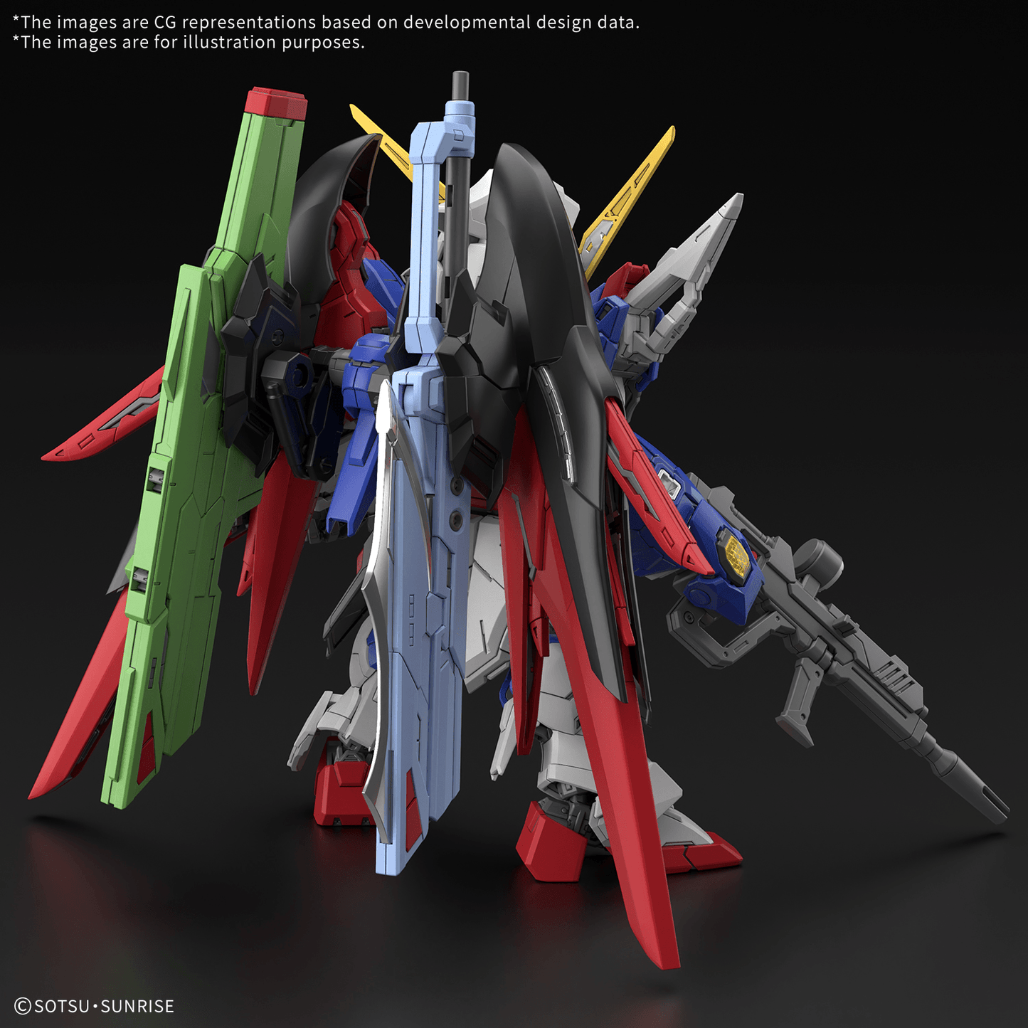 MGSD Destiny Gundam