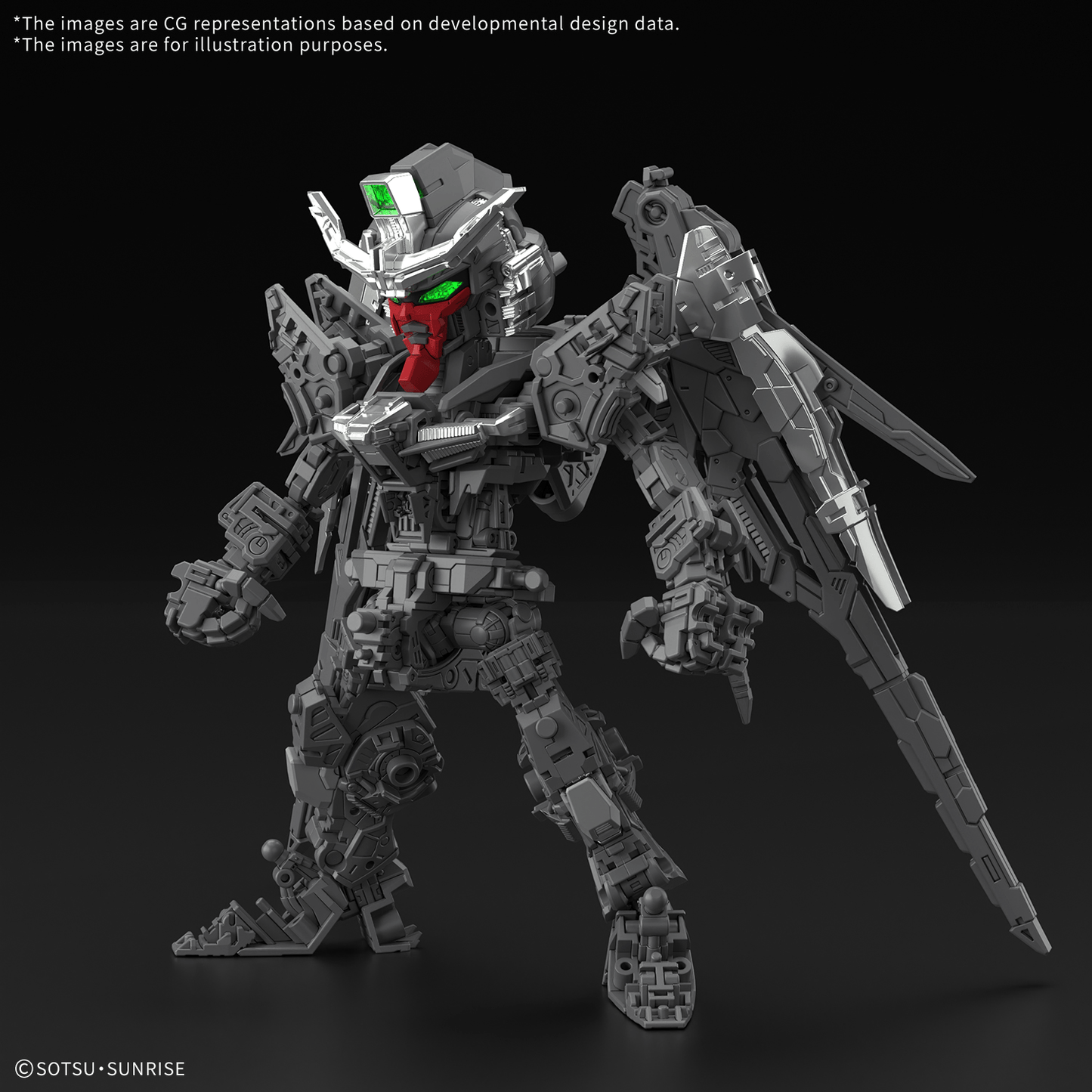 MGSD Destiny Gundam