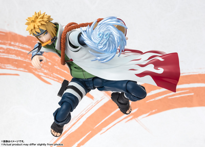 Naruto MINATO NAMIKAZE -NARUTOP99 Edition- S.H.Figuarts Action Figure