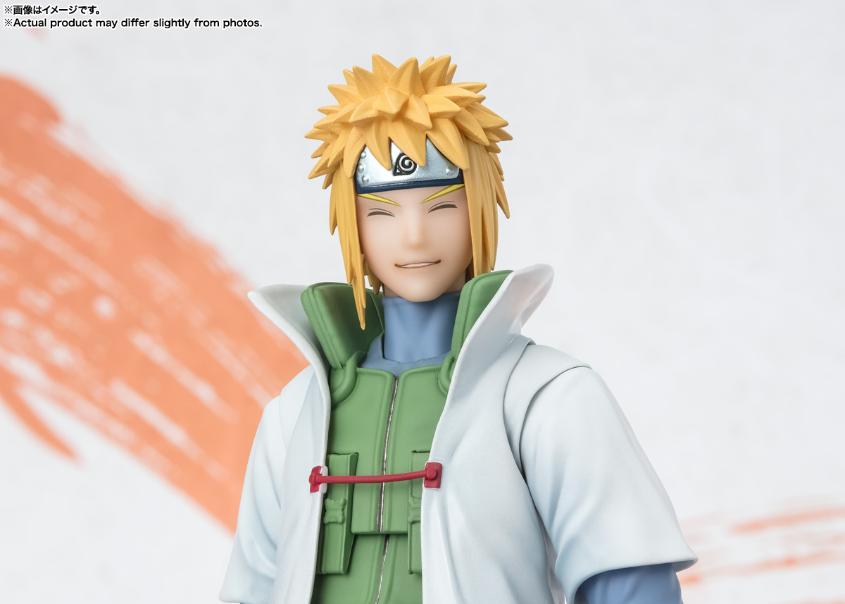 Naruto MINATO NAMIKAZE -NARUTOP99 Edition- S.H.Figuarts Action Figure