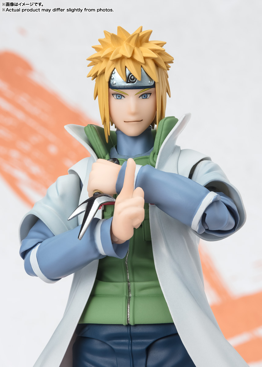 Naruto MINATO NAMIKAZE -NARUTOP99 Edition- S.H.Figuarts Action Figure