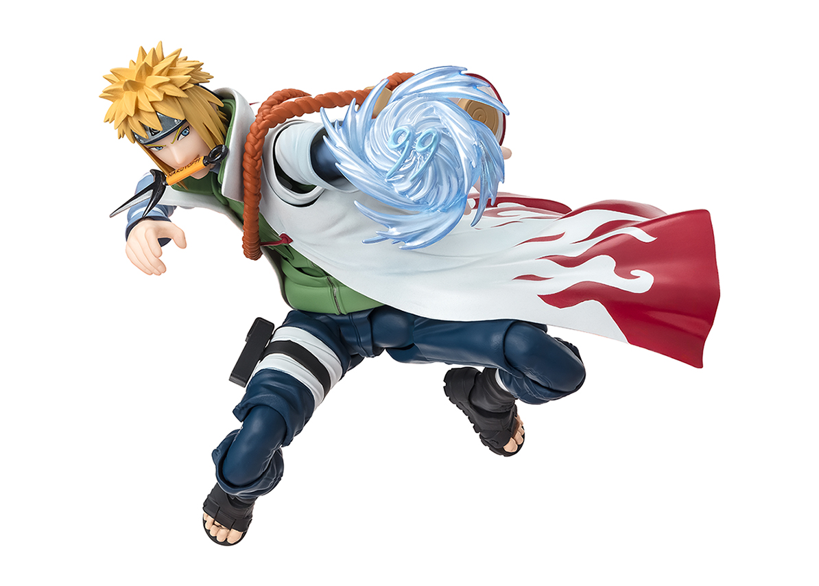 Naruto MINATO NAMIKAZE -NARUTOP99 Edition- S.H.Figuarts Action Figure