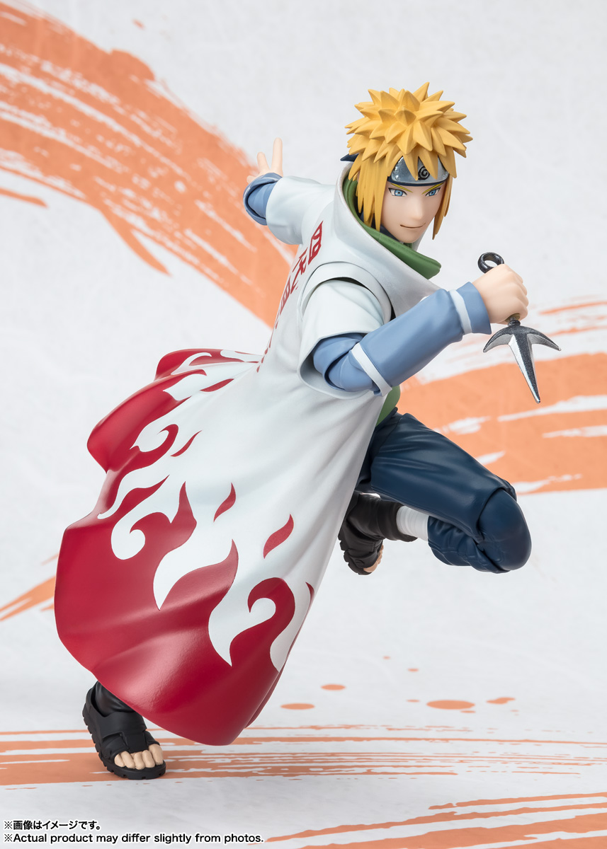 Naruto MINATO NAMIKAZE -NARUTOP99 Edition- S.H.Figuarts Action Figure