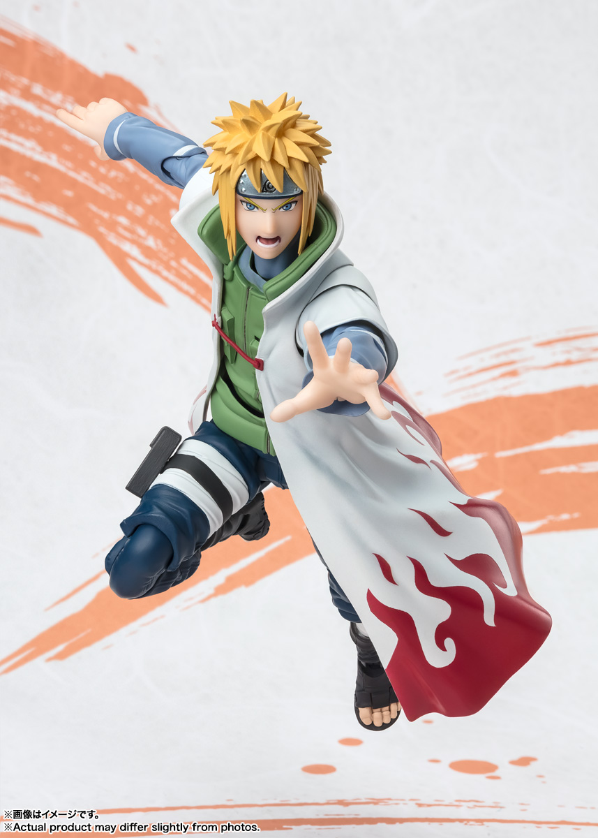 Naruto MINATO NAMIKAZE -NARUTOP99 Edition- S.H.Figuarts Action Figure