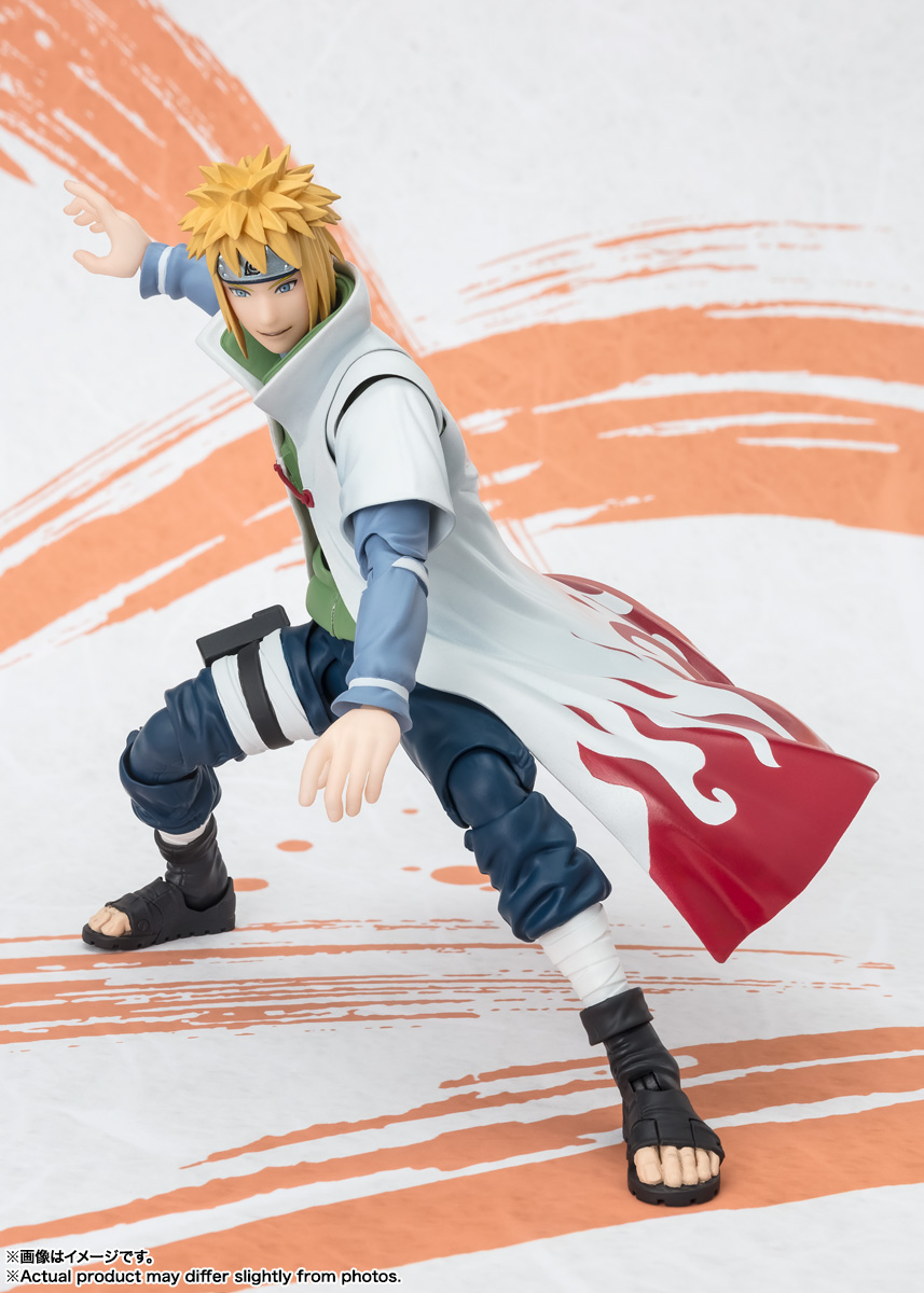 Naruto MINATO NAMIKAZE -NARUTOP99 Edition- S.H.Figuarts Action Figure