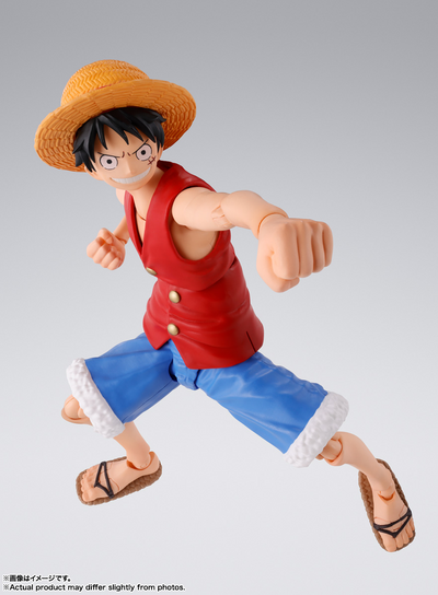 S.H.Figuarts MONKEY.D.LUFFY -ROMANCE DAWN- "ONE PIECE" Action Figure