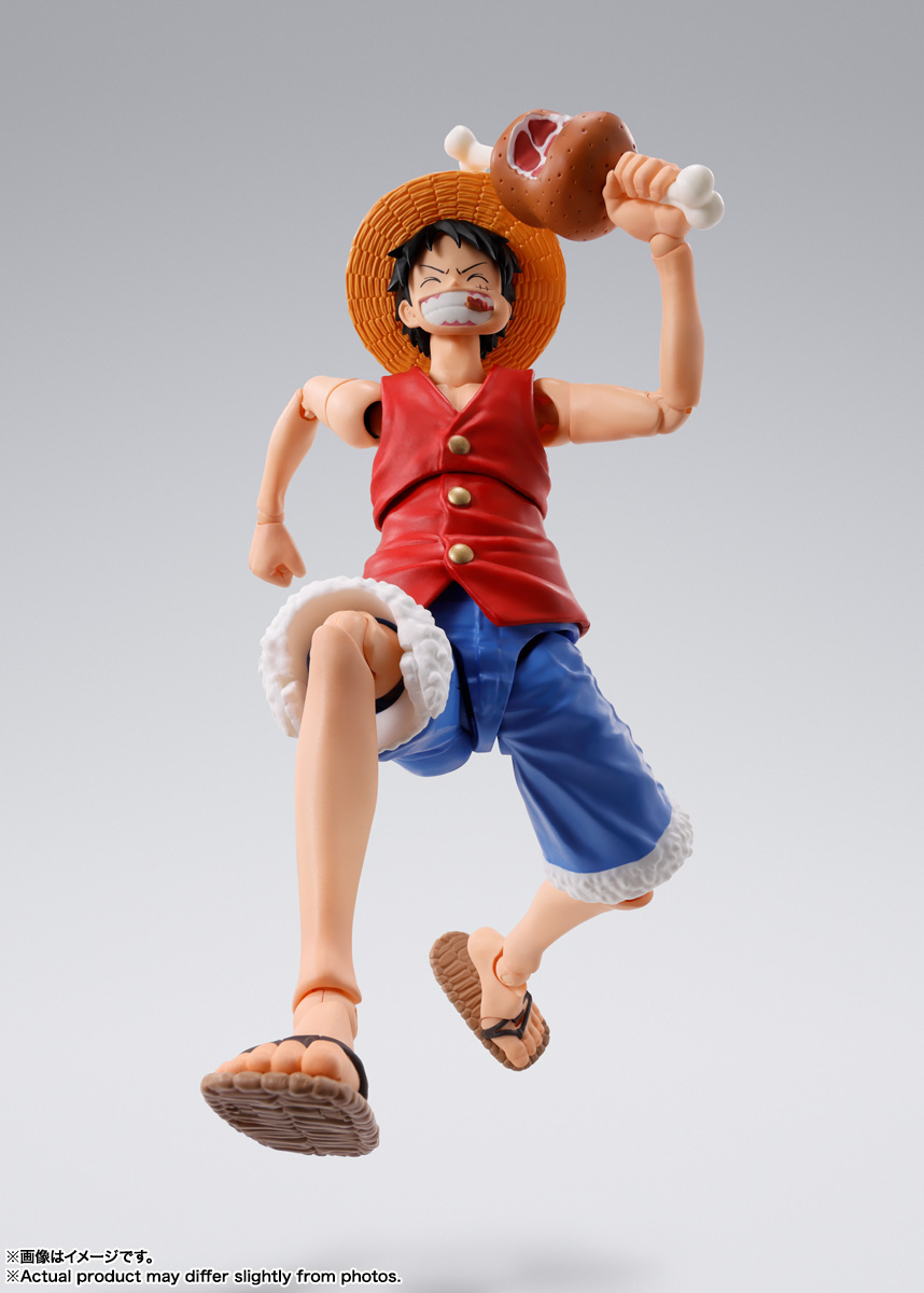 S.H.Figuarts MONKEY.D.LUFFY -ROMANCE DAWN- "ONE PIECE" Action Figure