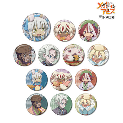 Made in Abyss: The Golden City of the Scorching Sun Original Illustration Lepus Nanachi Vol. 5 Trading Can Badge: 1 Random Pull