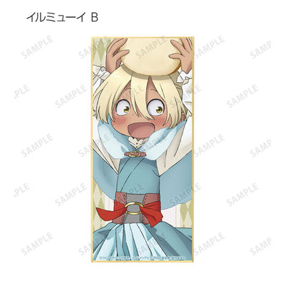 Made in Abyss: The Golden City of the Scorching Sun Original Illustration Lepus Nanachi Vol. 5 Trading Shikishi with Stand: 1 Box