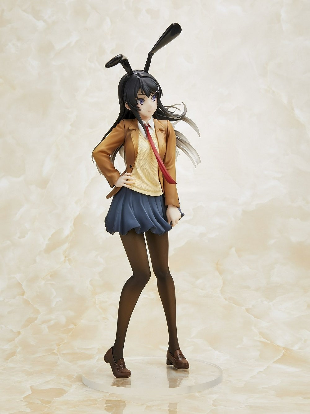 Rascal Series - Mai Sakurajima Prize Figure (Uniform Bunny Ver.)
