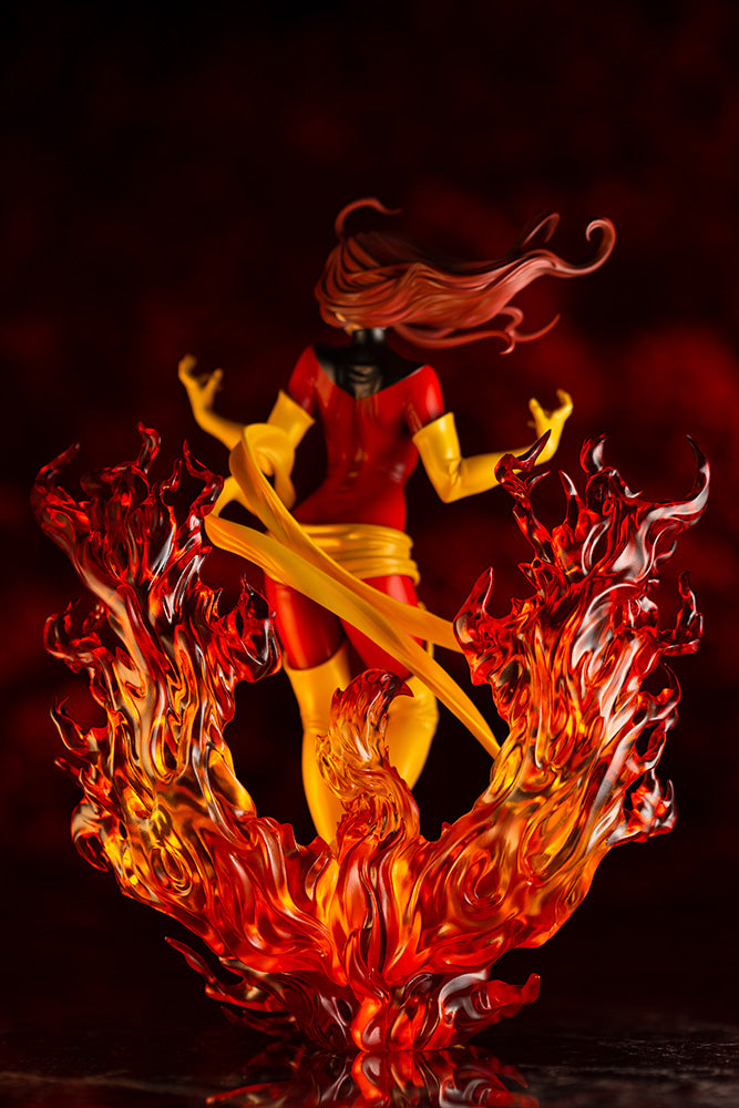 Marvel Bishoujo: Dark Phoenix Rebirth