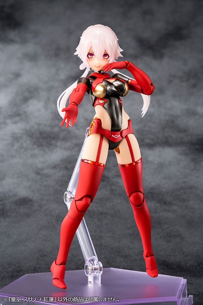 Megami Device AUV SUSANOWO GUREN Model Kit