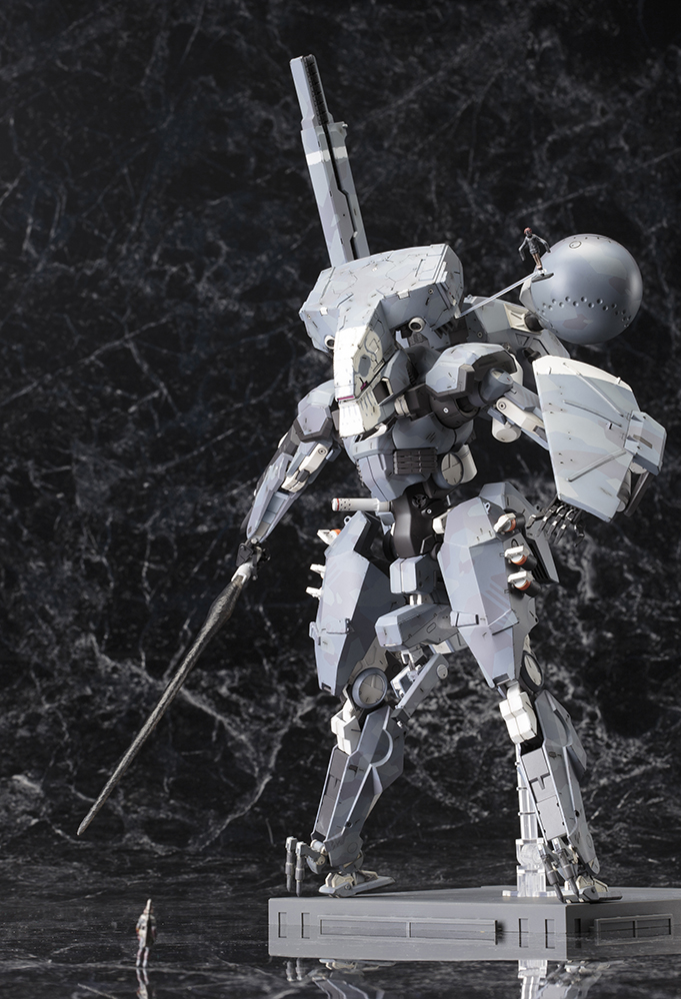 Metal Gear Sahelanthropus Model Kit