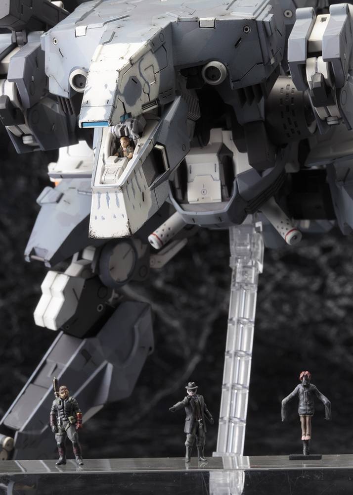 Metal Gear Sahelanthropus Model Kit