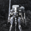 Metal Gear Sahelanthropus Model Kit