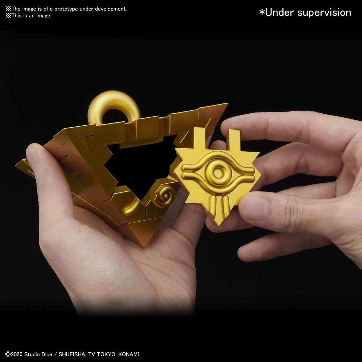 Millennium Puzzle Yu-Gi-Oh! Ultimagear Model Kit