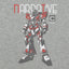 Mobile Suit Gundam NT Narrative Gundam C-Packs T-Shirt Mix Gray