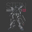 Mobile Suit Gundam Narrative Sinanju Stein T-Shirt Sumi