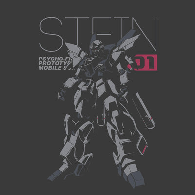 Mobile Suit Gundam Narrative Sinanju Stein T-Shirt Sumi