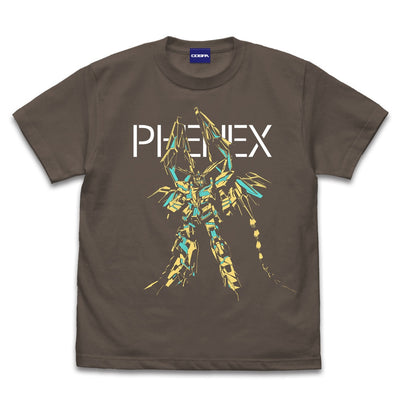 Mobile Suit Gundam Narrative Unicorn Gundam 03 Phenex T-Shirt Charcoal