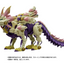 Monster Hunter x Zoids Gatling Fox Mizutsune