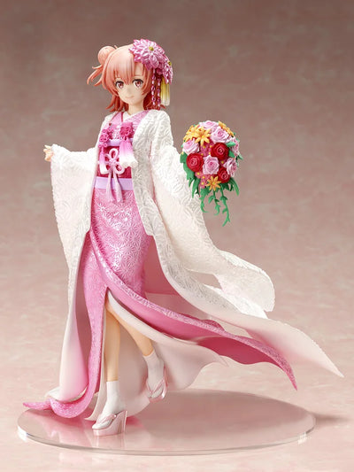 My Teen Romantic Comedy SNAFU F:Nex Yui Yuigahama (Shiromuku Ver.) 1/7 Scale Figure