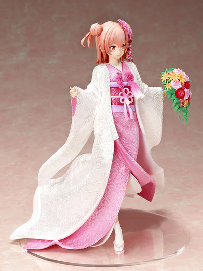 My Teen Romantic Comedy SNAFU F:Nex Yui Yuigahama (Shiromuku Ver.) 1/7 Scale Figure