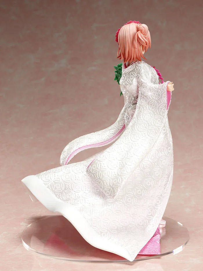My Teen Romantic Comedy SNAFU F:Nex Yui Yuigahama (Shiromuku Ver.) 1/7 Scale Figure