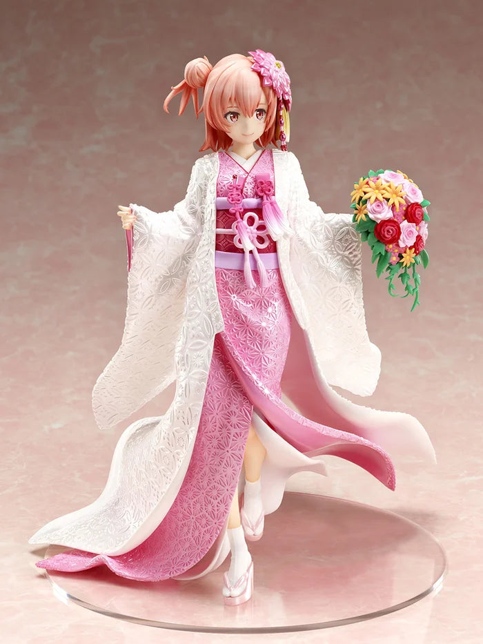 My Teen Romantic Comedy SNAFU F:Nex Yui Yuigahama (Shiromuku Ver.) 1/7 Scale Figure