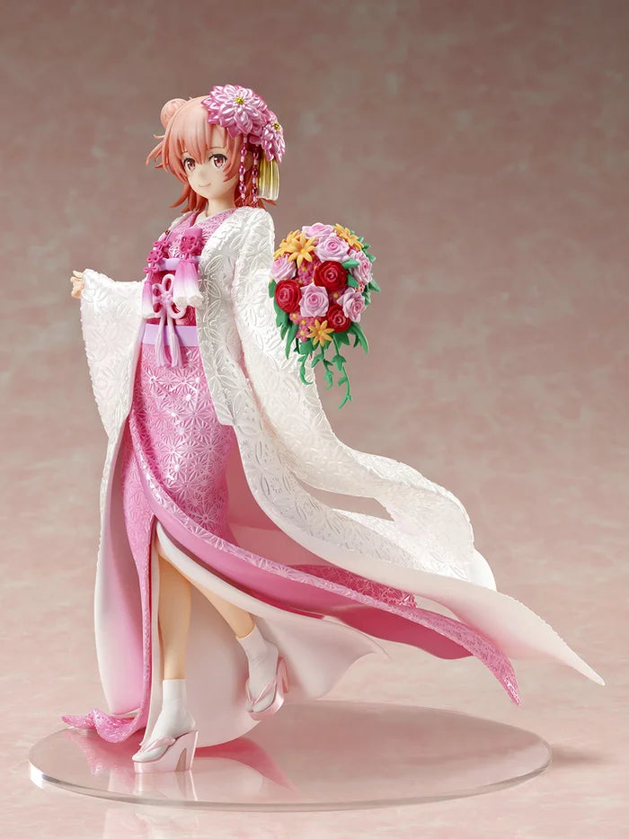 My Teen Romantic Comedy SNAFU F:Nex Yui Yuigahama (Shiromuku Ver.) 1/7 Scale Figure