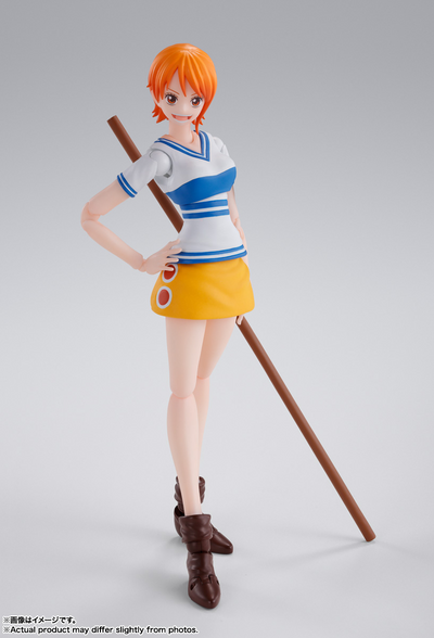 S.H.Figuarts NAMI -ROMANCE DAWN- One Piece Action Figure