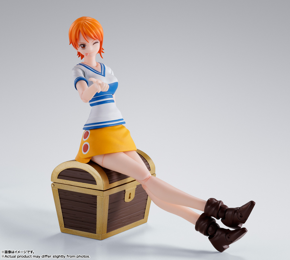 S.H.Figuarts NAMI -ROMANCE DAWN- One Piece Action Figure