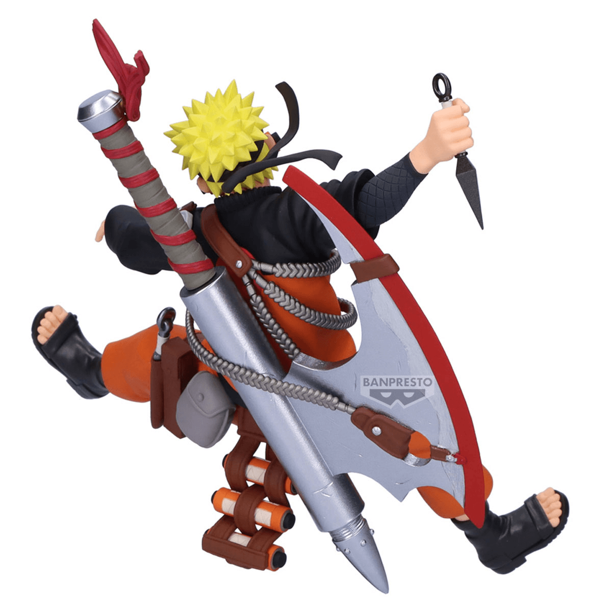 Naruto 72 Series Vibration Stars Naruto Statue