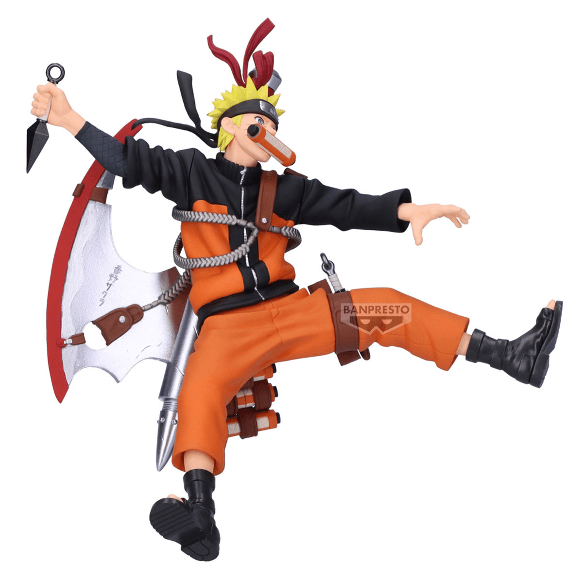 Naruto 72 Series Vibration Stars Naruto Statue