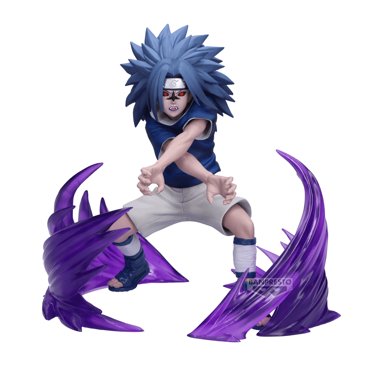 Naruto 72 Series - Vibration Stars - Sasuke Uchiha Statue