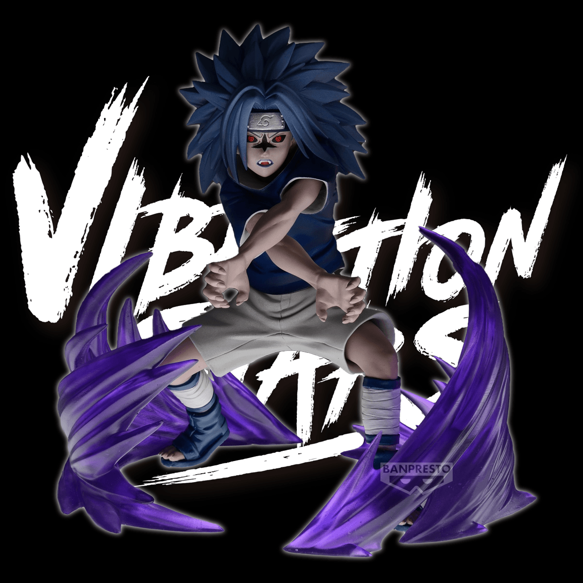 Naruto 72 Series - Vibration Stars - Sasuke Uchiha Statue