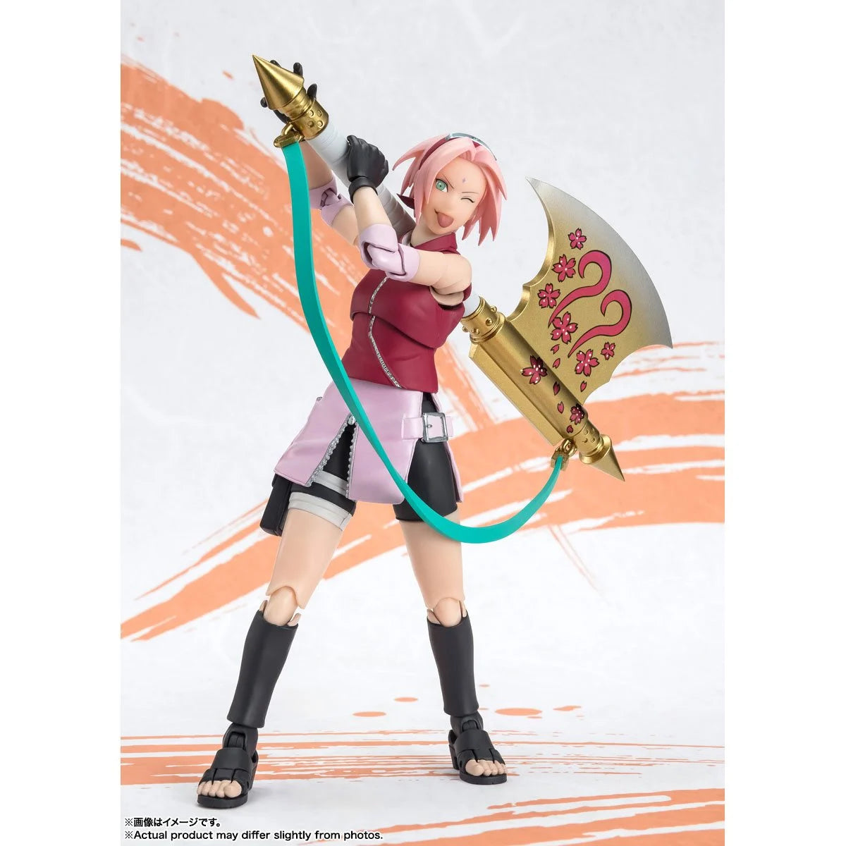 Naruto Sakura Haruno Narutop99 Edition S.H.Figuarts Action Figure