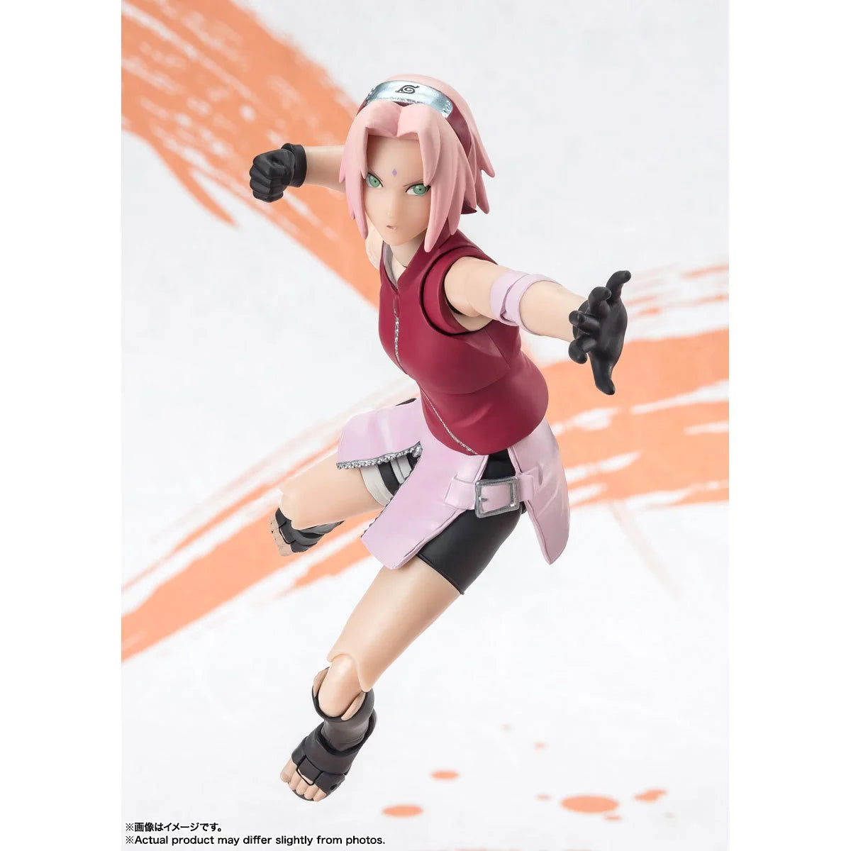 Naruto Sakura Haruno Narutop99 Edition S.H.Figuarts Action Figure