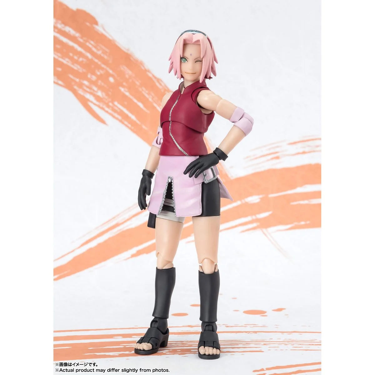 Naruto Sakura Haruno Narutop99 Edition S.H.Figuarts Action Figure