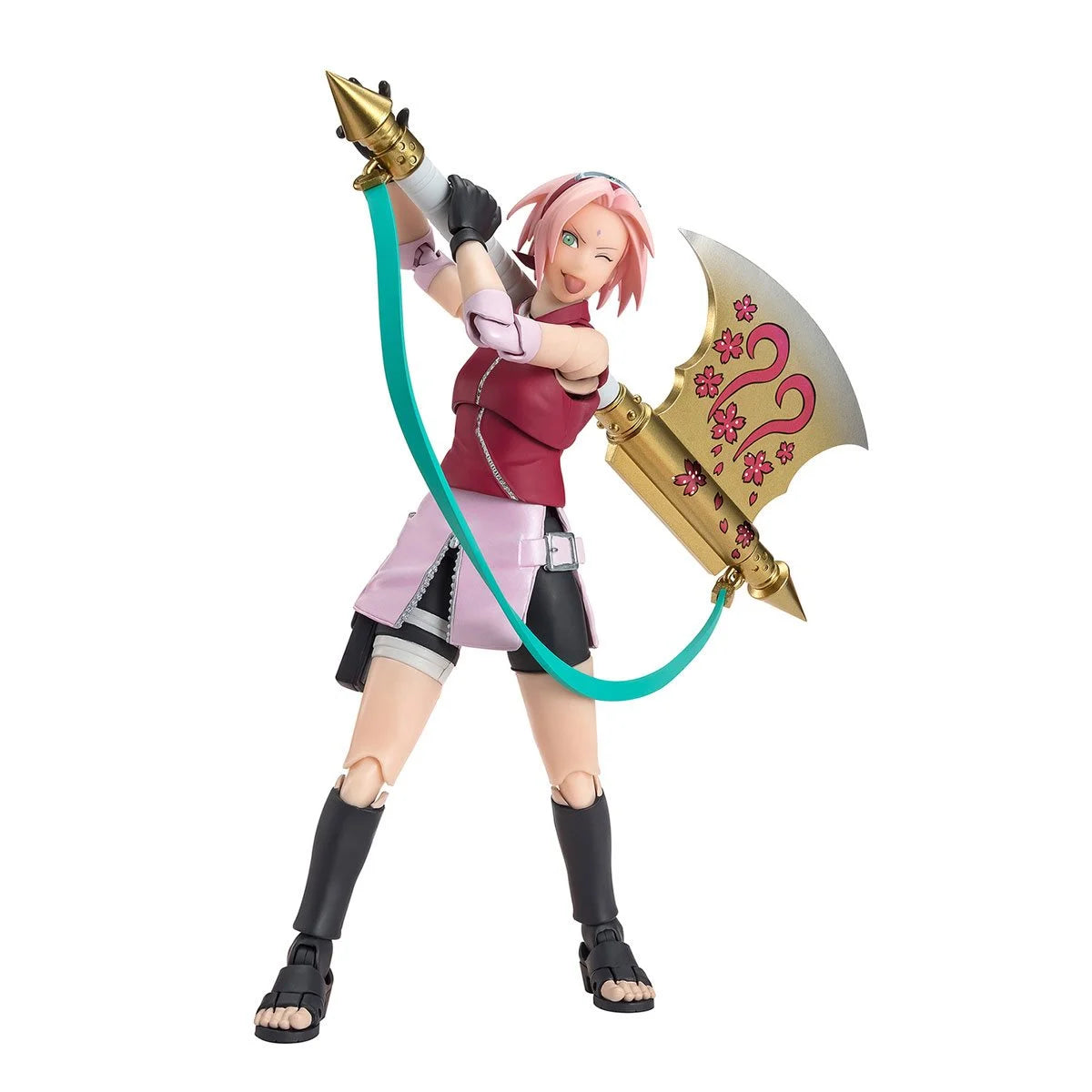 Naruto Sakura Haruno Narutop99 Edition S.H.Figuarts Action Figure