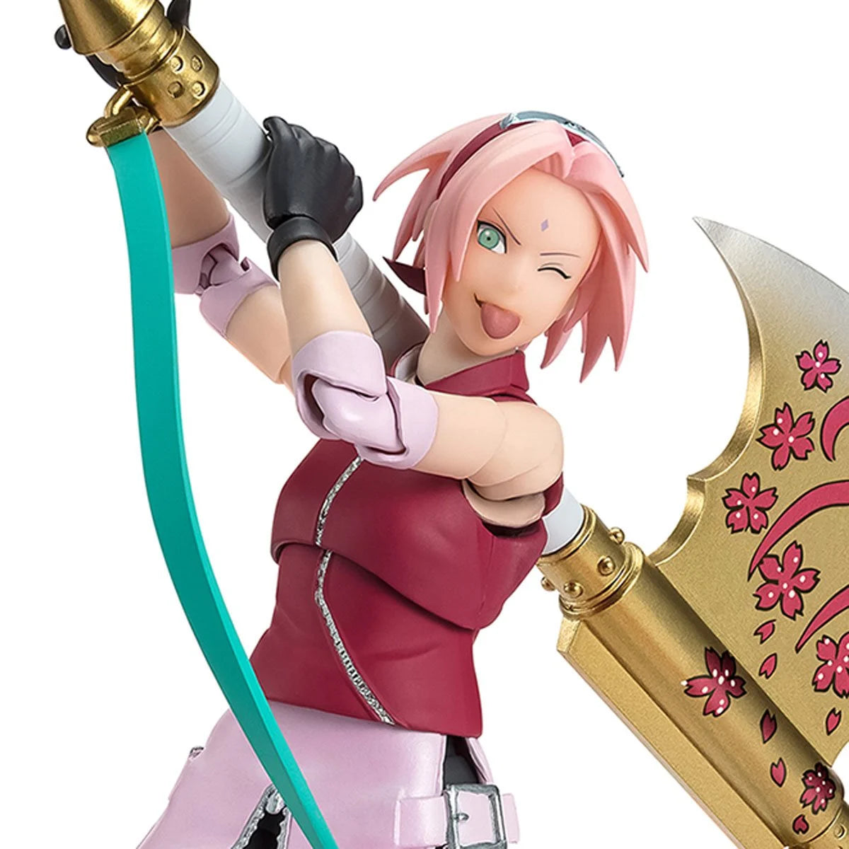 Naruto Sakura Haruno Narutop99 Edition S.H.Figuarts Action Figure