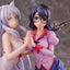 Nekomonogatari Tsubasa Hanekawa 2pk Set Complete Figure