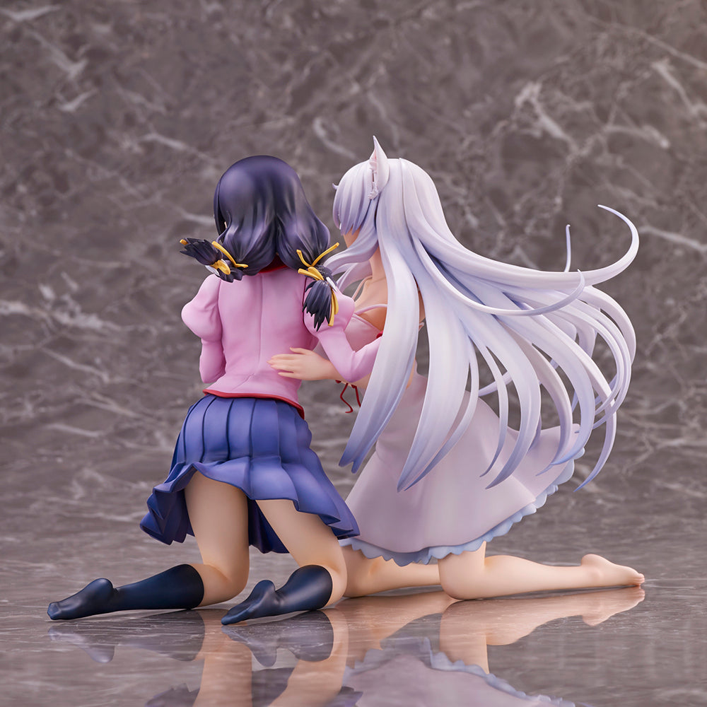 Nekomonogatari Tsubasa Hanekawa 2pk Set Complete Figure